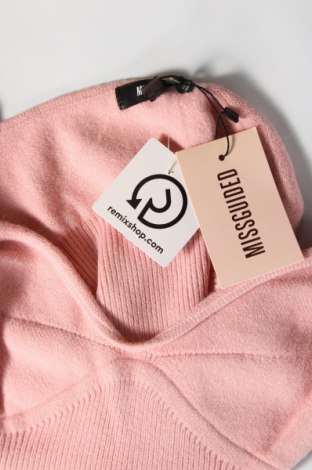 Γυναικείο πουλόβερ Missguided, Μέγεθος M, Χρώμα Ρόζ , Τιμή 7,82 €