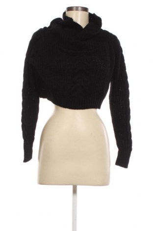 Дамски пуловер Missguided, Размер S, Цвят Черен, Цена 13,34 лв.