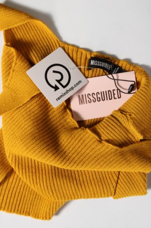Γυναικείο πουλόβερ Missguided, Μέγεθος S, Χρώμα Κίτρινο, Τιμή 7,82 €