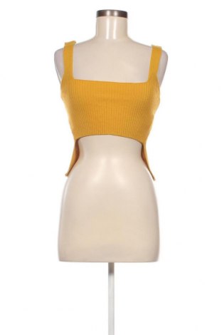 Дамски пуловер Missguided, Размер S, Цвят Жълт, Цена 13,34 лв.