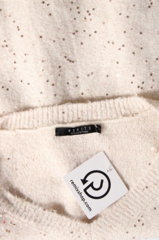 Γυναικείο πουλόβερ Mohito, Μέγεθος XS, Χρώμα  Μπέζ, Τιμή 14,83 €