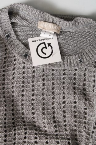 Дамски пуловер Mona, Размер XL, Цвят Сив, Цена 9,86 лв.