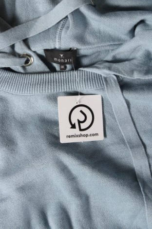 Γυναικείο πουλόβερ Monari, Μέγεθος M, Χρώμα Μπλέ, Τιμή 10,07 €