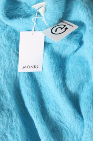 Дамски пуловер Monki, Размер XXL, Цвят Син, Цена 18,13 лв.