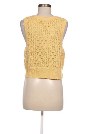 Дамски пуловер Monki, Размер XL, Цвят Жълт, Цена 13,23 лв.