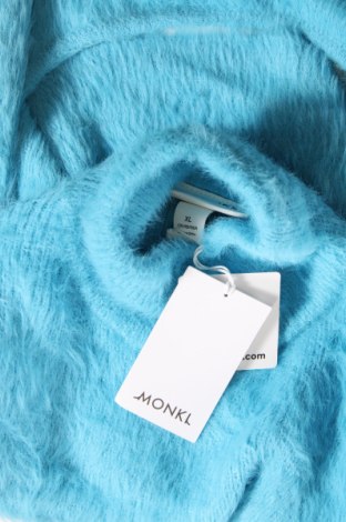 Γυναικείο πουλόβερ Monki, Μέγεθος XL, Χρώμα Μπλέ, Τιμή 9,60 €