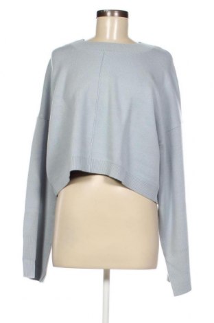 Γυναικείο πουλόβερ Monki, Μέγεθος XXL, Χρώμα Μπλέ, Τιμή 12,88 €
