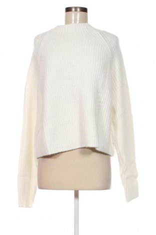 Γυναικείο πουλόβερ Monki, Μέγεθος XXL, Χρώμα Λευκό, Τιμή 12,63 €
