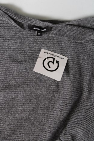 Γυναικείο πουλόβερ More & More, Μέγεθος S, Χρώμα Γκρί, Τιμή 18,24 €