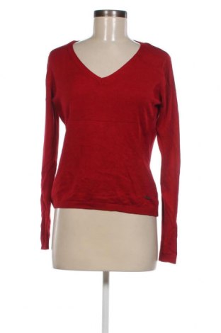 Дамски пуловер More & More, Размер M, Цвят Червен, Цена 16,28 лв.