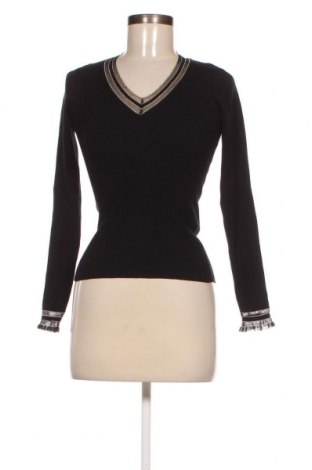 Дамски пуловер Morgan, Размер XS, Цвят Черен, Цена 48,37 лв.