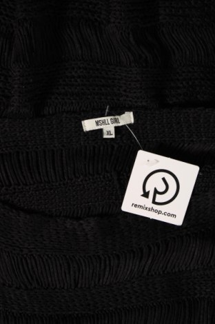 Γυναικείο πουλόβερ Mshll Girl, Μέγεθος XL, Χρώμα Μαύρο, Τιμή 6,10 €