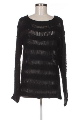 Дамски пуловер Mshll Girl, Размер XL, Цвят Черен, Цена 13,92 лв.