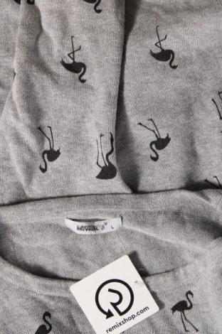 Дамски пуловер My Hailys, Размер L, Цвят Сив, Цена 29,00 лв.
