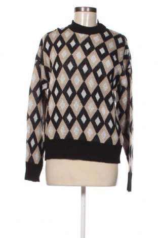 Дамски пуловер NA-KD, Размер XXS, Цвят Многоцветен, Цена 39,15 лв.