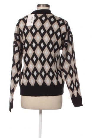 Дамски пуловер NA-KD, Размер XXS, Цвят Многоцветен, Цена 39,15 лв.