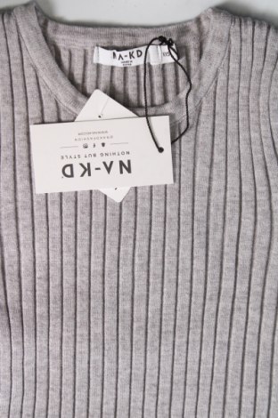 Γυναικείο πουλόβερ NA-KD, Μέγεθος XXS, Χρώμα Γκρί, Τιμή 44,85 €