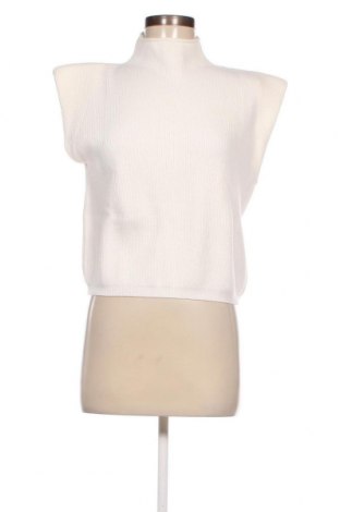Pulover de femei NA-KD, Mărime XL, Culoare Alb, Preț 42,93 Lei