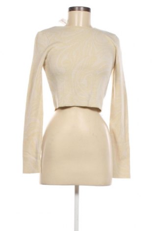 Γυναικείο πουλόβερ NA-KD, Μέγεθος M, Χρώμα Εκρού, Τιμή 15,70 €