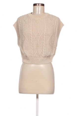 Γυναικείο πουλόβερ NA-KD, Μέγεθος XL, Χρώμα  Μπέζ, Τιμή 10,76 €