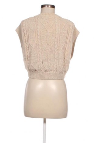 Pulover de femei NA-KD, Mărime XL, Culoare Bej, Preț 286,18 Lei