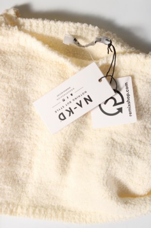 Γυναικείο πουλόβερ NA-KD, Μέγεθος M, Χρώμα Εκρού, Τιμή 6,73 €