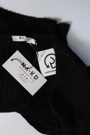 Дамски пуловер NA-KD, Размер L, Цвят Черен, Цена 39,15 лв.