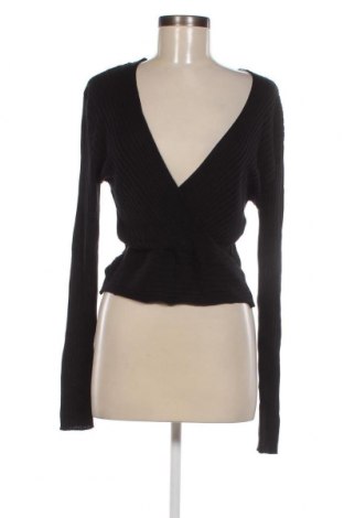 Γυναικείο πουλόβερ NA-KD, Μέγεθος L, Χρώμα Μαύρο, Τιμή 7,62 €