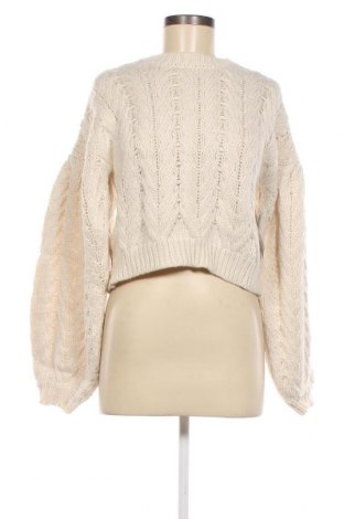 Γυναικείο πουλόβερ NA-KD, Μέγεθος S, Χρώμα Εκρού, Τιμή 44,85 €