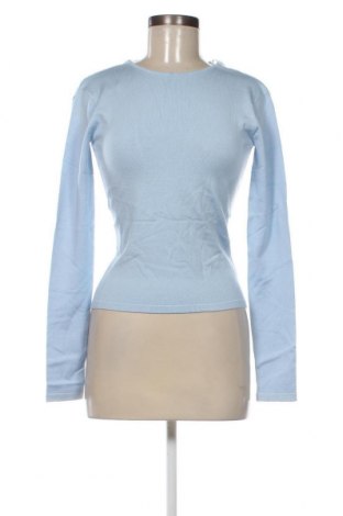 Γυναικείο πουλόβερ NA-KD, Μέγεθος XXS, Χρώμα Μπλέ, Τιμή 13,46 €