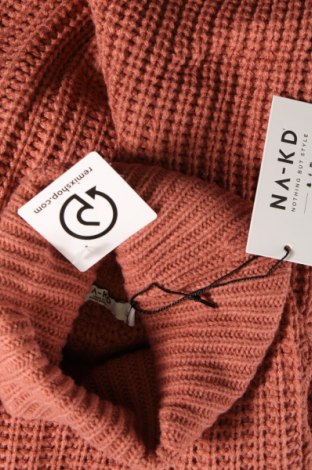 Γυναικείο πουλόβερ NA-KD, Μέγεθος XXS, Χρώμα Καφέ, Τιμή 10,32 €