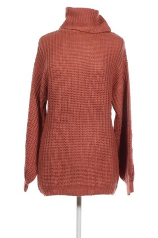 Дамски пуловер NA-KD, Размер XXS, Цвят Кафяв, Цена 39,15 лв.
