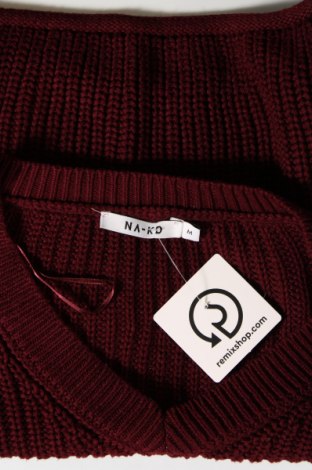 Γυναικείο πουλόβερ NA-KD, Μέγεθος M, Χρώμα Κόκκινο, Τιμή 5,19 €