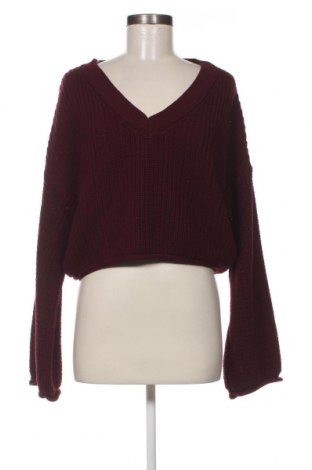 Γυναικείο πουλόβερ NA-KD, Μέγεθος M, Χρώμα Κόκκινο, Τιμή 14,84 €