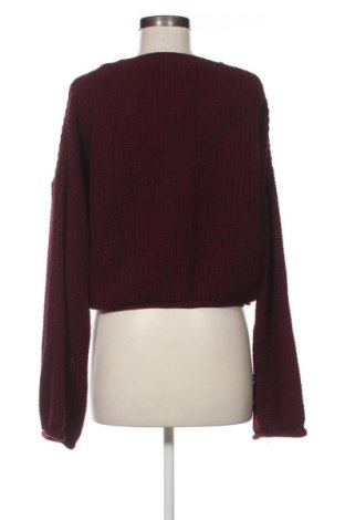 Дамски пуловер NA-KD, Размер M, Цвят Червен, Цена 5,22 лв.