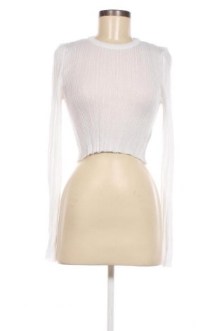 Damenpullover NA-KD, Größe S, Farbe Weiß, Preis 20,18 €