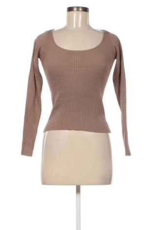 Γυναικείο πουλόβερ NA-KD, Μέγεθος S, Χρώμα  Μπέζ, Τιμή 3,05 €