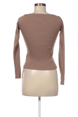 Γυναικείο πουλόβερ NA-KD, Μέγεθος S, Χρώμα  Μπέζ, Τιμή 17,94 €