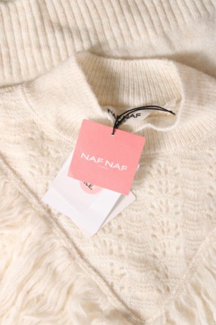Pulover de femei Naf Naf, Mărime S, Culoare Alb, Preț 48,65 Lei