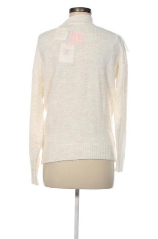 Дамски пуловер Naf Naf, Размер S, Цвят Бял, Цена 14,79 лв.