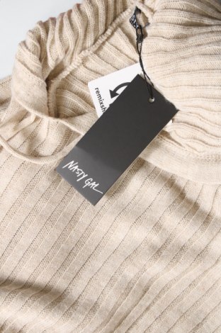 Γυναικείο πουλόβερ Nasty Gal, Μέγεθος L, Χρώμα  Μπέζ, Τιμή 44,85 €