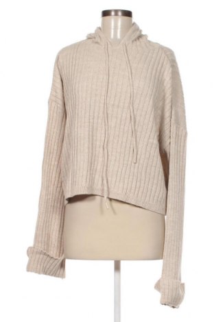 Γυναικείο πουλόβερ Nasty Gal, Μέγεθος L, Χρώμα  Μπέζ, Τιμή 44,85 €