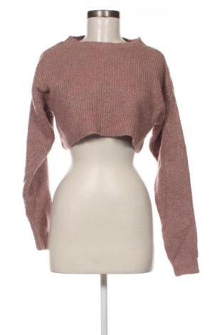 Дамски пуловер New Look, Размер M, Цвят Розов, Цена 23,00 лв.