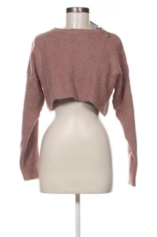 Dámský svetr New Look, Velikost L, Barva Růžová, Cena  110,00 Kč