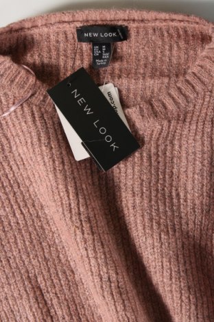 Дамски пуловер New Look, Размер M, Цвят Розов, Цена 16,10 лв.