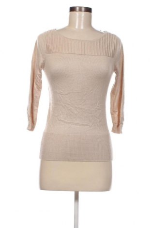 Γυναικείο πουλόβερ New York & Company, Μέγεθος XS, Χρώμα  Μπέζ, Τιμή 8,07 €