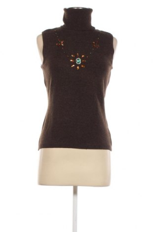 Γυναικείο πουλόβερ Niama Woman, Μέγεθος M, Χρώμα Καφέ, Τιμή 3,71 €