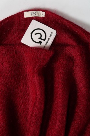 Γυναικείο πουλόβερ Noa Noa, Μέγεθος L, Χρώμα Κόκκινο, Τιμή 12,58 €