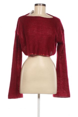 Дамски пуловер Noa Noa, Размер L, Цвят Червен, Цена 24,15 лв.