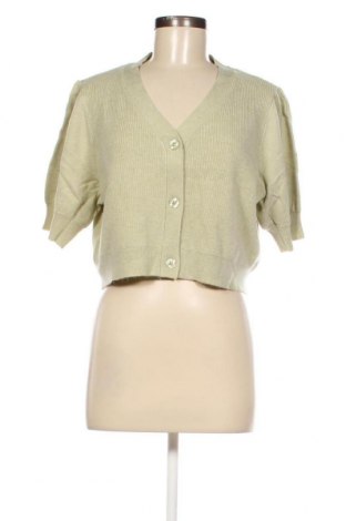 Дамски пуловер Noisy May, Размер XXL, Цвят Зелен, Цена 13,34 лв.